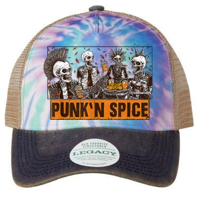 Punkn Spice Legacy Tie Dye Trucker Hat