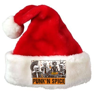 Punkn Spice Premium Christmas Santa Hat