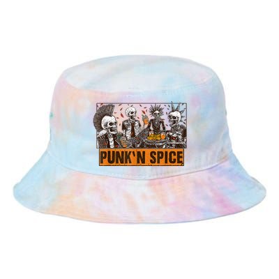 Punkn Spice Tie Dye Newport Bucket Hat