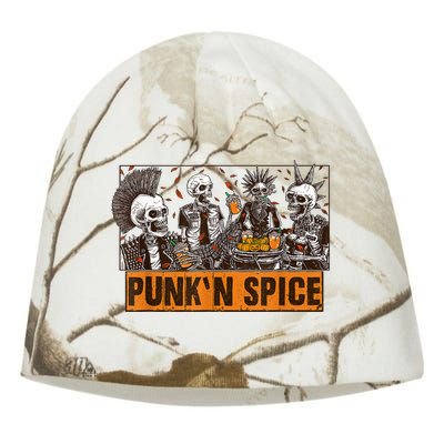 Punkn Spice Kati - Camo Knit Beanie