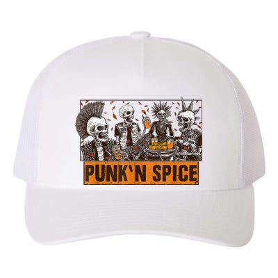 Punkn Spice Yupoong Adult 5-Panel Trucker Hat