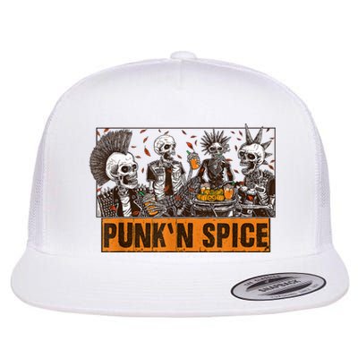 Punkn Spice Flat Bill Trucker Hat