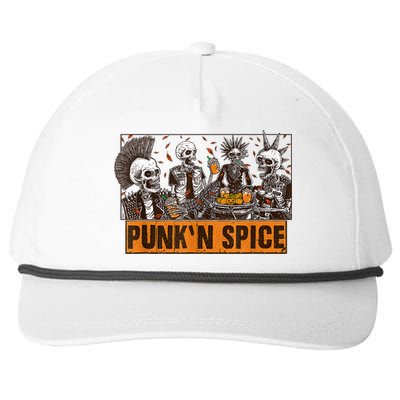 Punkn Spice Snapback Five-Panel Rope Hat