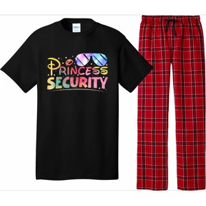 Princess Security Perfects Art For Dad Or Boyfriend Pajama Set