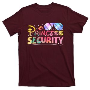 Princess Security Perfects Art For Dad Or Boyfriend T-Shirt