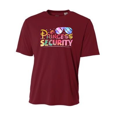 Princess Security Perfects Art For Dad Or Boyfriend Youth Performance Sprint T-Shirt