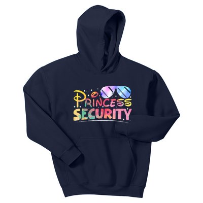 Princess Security Perfects Art For Dad Or Boyfriend Kids Hoodie