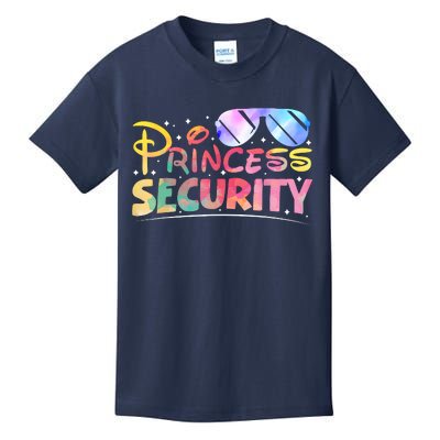 Princess Security Perfects Art For Dad Or Boyfriend Kids T-Shirt