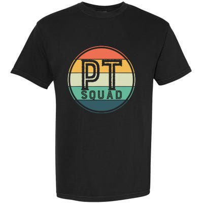 PT Squad Retro Physical Therapy Garment-Dyed Heavyweight T-Shirt