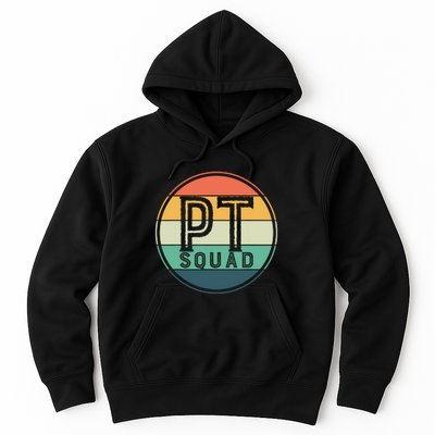 PT Squad Retro Physical Therapy Hoodie