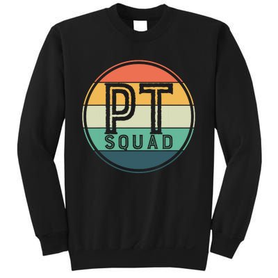 PT Squad Retro Physical Therapy Sweatshirt