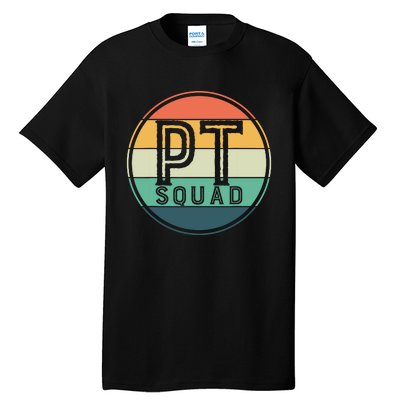 PT Squad Retro Physical Therapy Tall T-Shirt