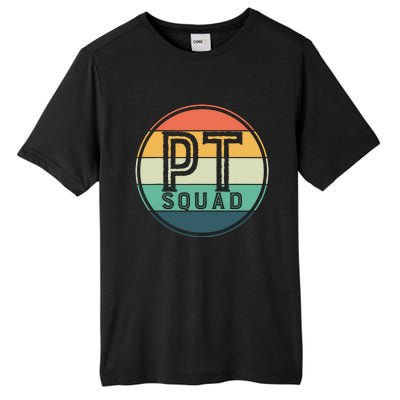 PT Squad Retro Physical Therapy Tall Fusion ChromaSoft Performance T-Shirt