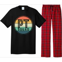 PT Squad Retro Physical Therapy Pajama Set