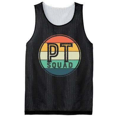 PT Squad Retro Physical Therapy Mesh Reversible Basketball Jersey Tank