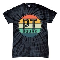 PT Squad Retro Physical Therapy Tie-Dye T-Shirt