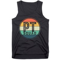 PT Squad Retro Physical Therapy Tank Top