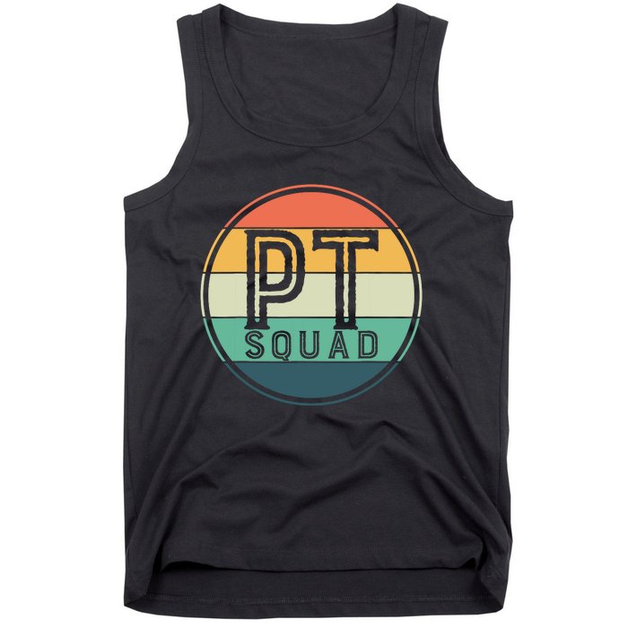 PT Squad Retro Physical Therapy Tank Top