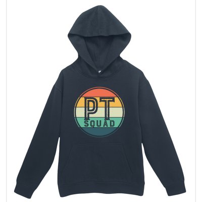 PT Squad Retro Physical Therapy Urban Pullover Hoodie