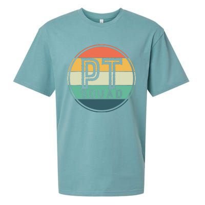 PT Squad Retro Physical Therapy Sueded Cloud Jersey T-Shirt