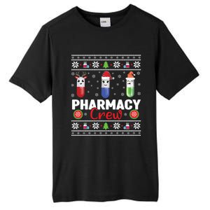 Pills Snow Reindeer Santa Claus Xmas Pharmacy Crew Great Gift Tall Fusion ChromaSoft Performance T-Shirt