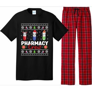 Pills Snow Reindeer Santa Claus Xmas Pharmacy Crew Great Gift Pajama Set