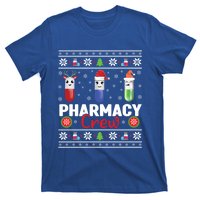 Pills Snow Reindeer Santa Claus Xmas Pharmacy Crew Great Gift T-Shirt