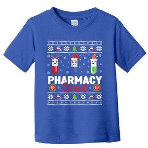 Pills Snow Reindeer Santa Claus Xmas Pharmacy Crew Great Gift Toddler T-Shirt