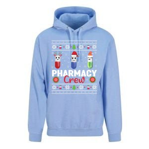 Pills Snow Reindeer Santa Claus Xmas Pharmacy Crew Great Gift Unisex Surf Hoodie