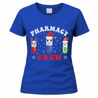 Pills Snow Reindeer Santa Claus Xmas Pharmacy Crew Gift Women's T-Shirt