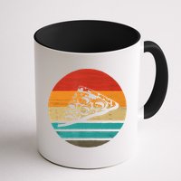 Pizza Slice Retro Style Vintage Gift Mug