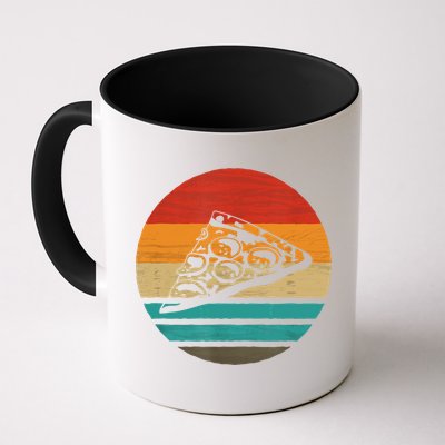 Pizza Slice Retro Style Vintage Gift Mug