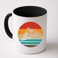 Pizza Slice Retro Style Vintage Gift Mug