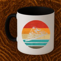 Pizza Slice Retro Style Vintage Gift Mug