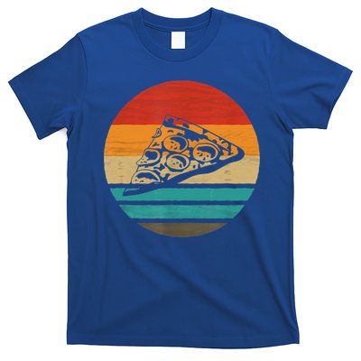 Pizza Slice Retro Style Vintage Gift T-Shirt