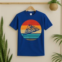Pizza Slice Retro Style Vintage Gift T-Shirt