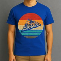 Pizza Slice Retro Style Vintage Gift T-Shirt