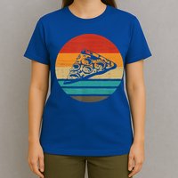 Pizza Slice Retro Style Vintage Gift T-Shirt