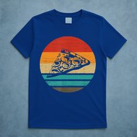 Pizza Slice Retro Style Vintage Gift T-Shirt