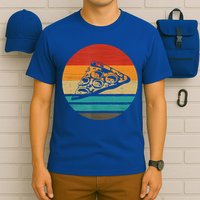 Pizza Slice Retro Style Vintage Gift T-Shirt