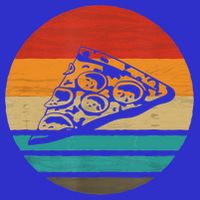 Pizza Slice Retro Style Vintage Gift T-Shirt