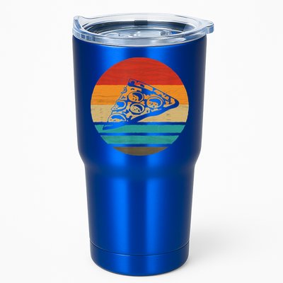 Pizza Slice Retro Style Vintage Gift Tumbler