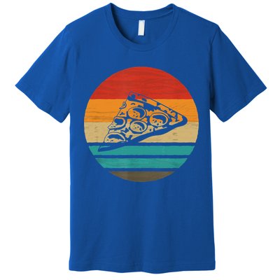 Pizza Slice Retro Style Vintage Gift Premium T-Shirt