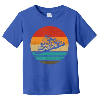 Pizza Slice Retro Style Vintage Gift Toddler T-Shirt