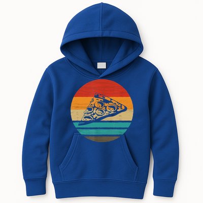 Pizza Slice Retro Style Vintage Gift Kids Hoodie