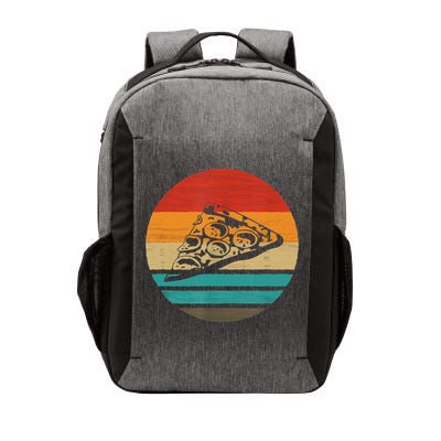 Pizza Slice Retro Style Vintage Gift Vector Backpack