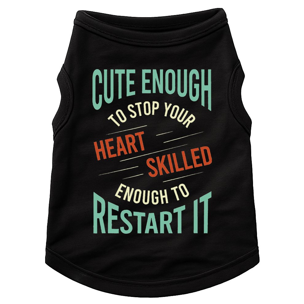 Paramedic Saying Rescue Emt Ems Doggie Tank