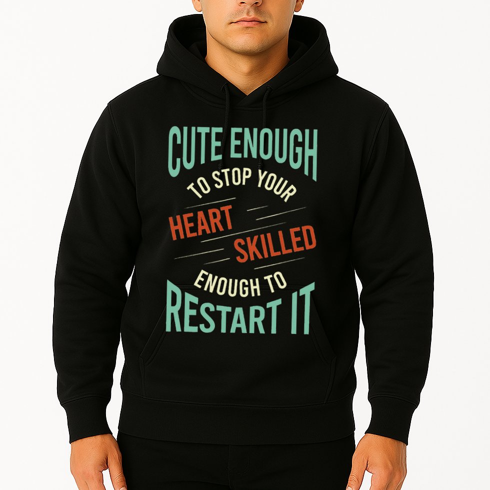 Paramedic Saying Rescue Emt Ems Hoodie