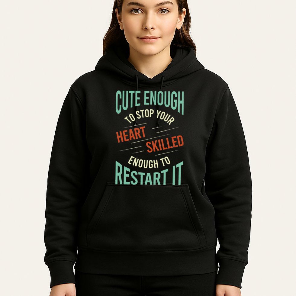 Paramedic Saying Rescue Emt Ems Hoodie