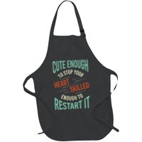 Paramedic Saying Rescue Emt Ems Apron